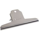 广博 山形铁票夹 PJ5211 145mm 6只装