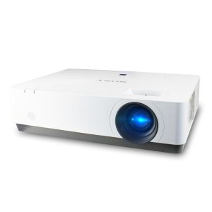 索尼/SONY 投影仪 VPL-EX450 官方标配 （亮度3600流明  分辨率1024*768   对比度12000:1   手动变焦 3LCD） 白色