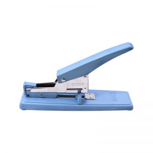 美克司/MAX 订书机 HD-3D 尺寸260*67*157MM 可订2~75页 深60MM 使用No.3-1M、No.3-5M订书钉 蓝色