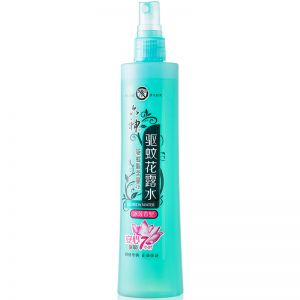 六神 喷雾驱蚊花露水  180ml 冰莲香型