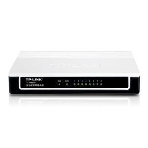 普联/TP-Link 多功能宽带路由器 TL-R860+ 8个百兆LAN口 有线
