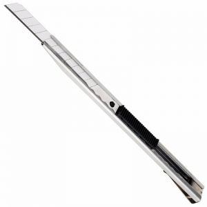 可得优 美工刀 3592 银色 宽9mm 10把/组