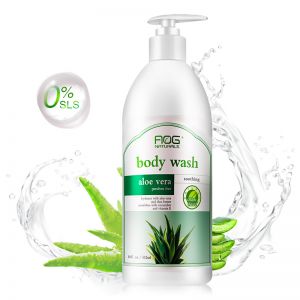 天然之扉 芦荟润泽滋养沐浴露 532ml