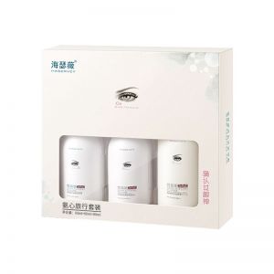 海瑟薇/HASERVEY	氨心旅行套装80ml+60ml+60ml 沐浴慕斯+洗发水+沐浴露 