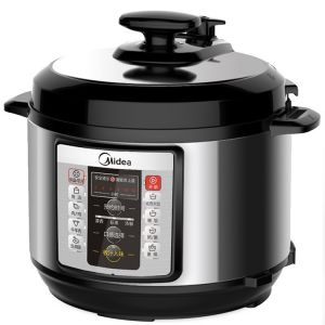 美的/Midea 电压力锅 WQC50A1P 5L 黑色
