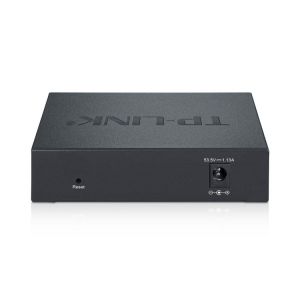 TP－LINK 光电收发器 TL-R470P-AC 企业路由 4口 PoE供电 百兆 黑色