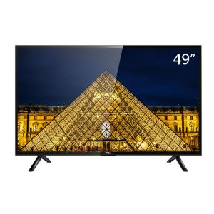 TCL 电视机 H49V5000 49英寸 3840*2160 安卓智能系统 配底座 黑色(不包安装)