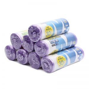 晨光  垃圾袋  ALJ99406  45*55CM 30只/卷  混色