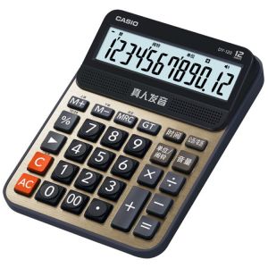 卡西欧 语音计算器 DY-120-SU-DH 12位