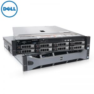 戴尔/DELL 服务器 R730 2*E5-2620V3 2*16G 3*300G 15KSAS H730