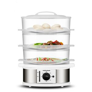 摩飞 电蒸笼 MR1148 750W 3层