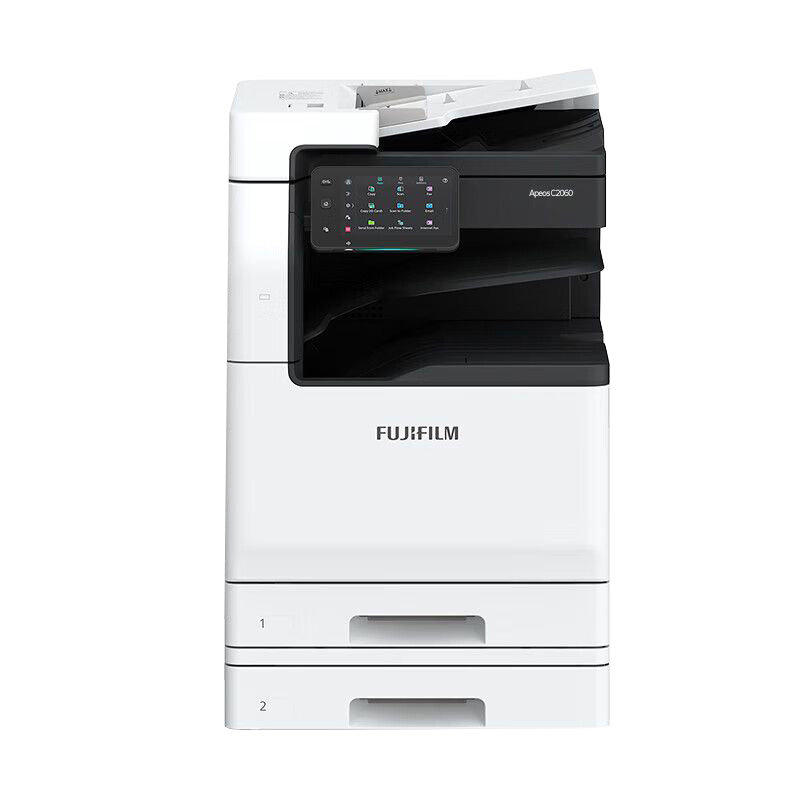 富士胶片/FUJIFILM 彩色复合机 Apeos C2060 CPS A3幅面 彩色 20页/分钟 双面器 自动双面输稿器 双纸盒