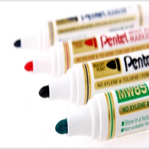 派通 圆头白板笔 MW85-B 4.2mm 单头 红色