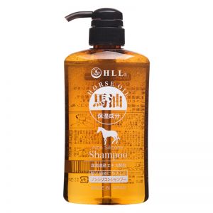 HLL 洗发水 熊野油脂 奈菲尔马油洗发露 500ml