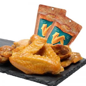 来伊份 香辣盐焗 鸡翅  138g
