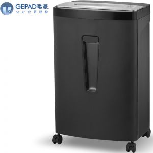 歌派  碎纸机 GS-1540D 碎纸效果4*38mm 碎纸张数15张 连续工作时间40分 碎纸速度3m/min 容量33L 4级保密