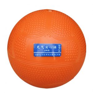 新起点 实心球 NS-498 1kg 充气 