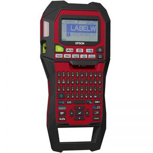 爱普生 便携式标签打印机 LW-Z900 打印宽度4-36mm 打印速度35mm/s 精度360dpi USB连接 红色