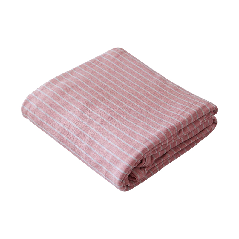 三极户外 日式天竺棉单人被套 TP2961 220*240cm 材质:棉 混粉条纹