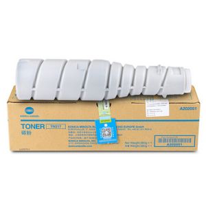 柯尼卡美能达/KONICAMINOLTA 复印机粉盒 TN217 适用于柯尼卡美能达223 283 7828复印机 17500页 黑色