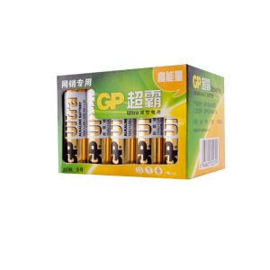 超霸 碱性电池 GP15AU-2IB20 5号 1.5伏 20粒/盒