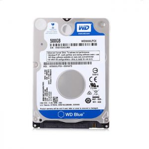 西部数据笔记本硬盘 WD5000LPCX 蓝盘 500GB 2.5寸 5400转16M SATA6Gb/s