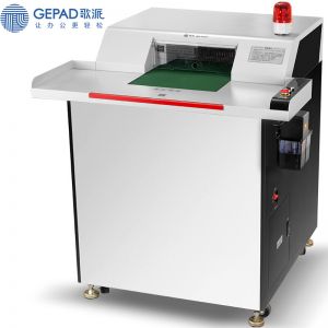 歌派  碎纸机 GS-100P 碎纸效果5.8*40mm 碎纸张数100张 连续工作时间24小时 碎纸速度6m/min 容量200L 3级保密