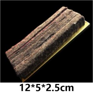 竹园 普通黑板擦  12*5*2.5cm