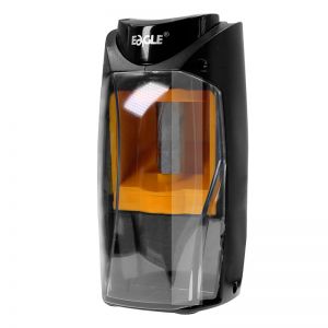 益而高/EaGLE全自动削笔器EG-5168可充电款 简约尺寸174*104*93MM 削笔规格7-12MM黑色