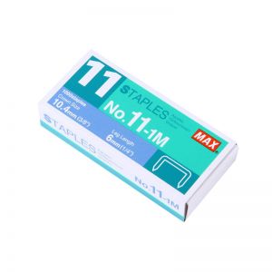 美克司/MAX (MAX)书钉 NO.11-1M 11号 1000枚/盒