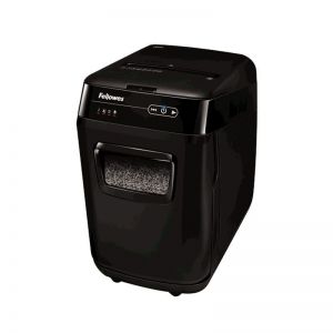 范罗士 碎纸机 200M 碎纸效果2*14mm，纸箱容量32.2L，手动10张/次，批量200张/次，碎纸3米/分，五级保密 黑色