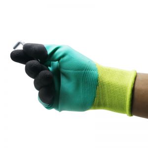 盛港 透气加强指 A380 蓝绿色 包