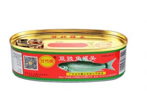甘竹 豆豉鱼罐头 148g/罐 24罐/箱