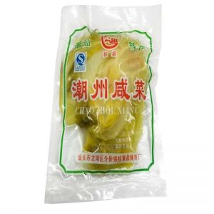 桂盛 潮汕咸菜 原味 250g 袋装 保质期：6个月