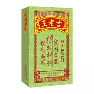 王老吉 凉茶饮料 250mL 保质期18个月 24盒/箱 按盒销售