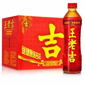 王老吉 凉茶 瓶装 500ml*15瓶 整箱
