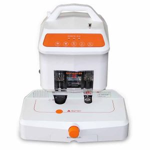 盆景/BONSAII 半自动财务装订机 CW180 装订能力1-300张(1-30mm)370*400*440mm 灰白