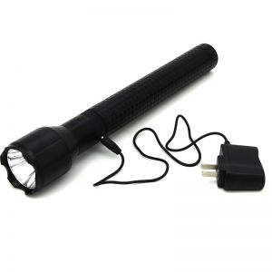 快灵通铝合金手电筒 SA-389 射程:800m及以上 防水 配18650电池 黑色