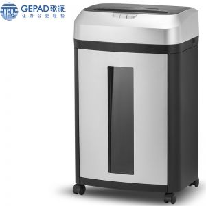 歌派  碎纸机 S-580 碎纸效果2*2mm 碎纸张数8张 连续工作时间30分 碎纸速度3m/min 容量20L 高保密 国家保密检测中心二级认证