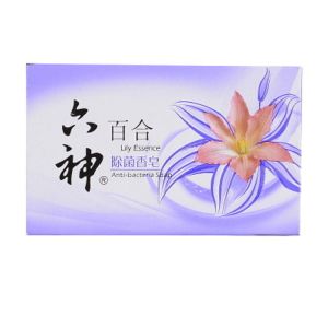 六神 百合除菌香皂 125g*3块