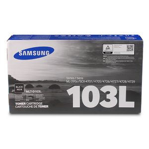三星（Samsung）MLT-D103L 黑色硒鼓  适用三星 ML-2951 SCX-4728 4729 A4 5%覆盖率2500页  