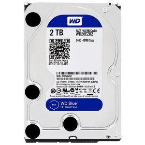 西部数据台式机硬盘 7200转,2TB,缓存64M,SATA3接口,3.5英寸
