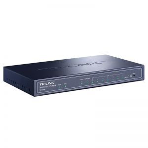 TP-LINK企业级VPN有线路由器	TL-R488	百兆 9口 多WAN口	
