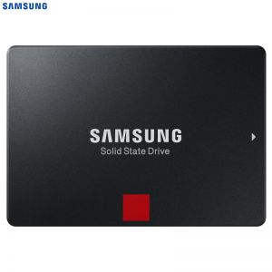 三星(Samsung) 固态硬盘 MZ-76P4T0B/CN 黑色 860 PRO系列 4T 2.5英寸 SATAIII