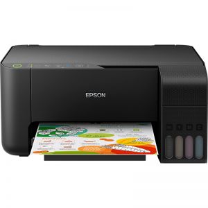 爱普生/EPSON 喷墨一体机 L3158 A4幅面 打印/扫描/复印 WiFi+无线直连 打印速度黑色33PPM/彩色15PPM(经济) 5760*1440dpi 黑色