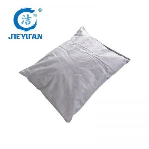 洁源 吸液枕 UW5035 棉 长50*宽35*厚10cm 多用途 吸油量75公升/箱 10只/箱 吸油吸水 灰色