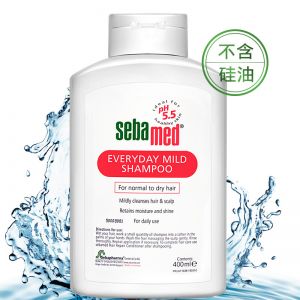 施巴 洗发液   400ml PH5.5 温和