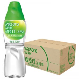 屈臣氏 蒸馏水饮用水 280ml*35瓶