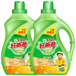 好爸爸 亲肤倍净液 2680g 无香