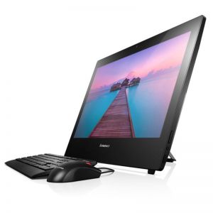 联想扬天台式一体机 S4150 黑色 I3-6100T 4G 1T 2G独显 无光驱 WIN10 21.5LED